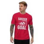 Short Sleeve T-shirt - Soccer Goal - Image 12