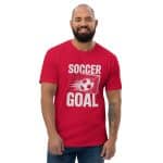 Short Sleeve T-shirt - Soccer Goal - Image 13