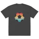 Oversized faded t-shirt - Soccer Player - Image 13