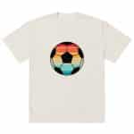 Oversized faded t-shirt - Soccer Player - Image 25