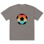 Oversized faded t-shirt - Soccer Player - Image 19