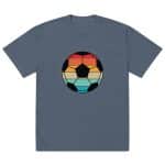 Oversized faded t-shirt - Soccer Player - Image 17