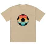 Oversized faded t-shirt - Soccer Player - Image 21