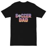 Men’s premium heavyweight tee - Soccer Dad - Image 9