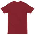 Men’s premium heavyweight tee - Soccer Dad - Image 14