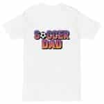 Men’s premium heavyweight tee - Soccer Dad - Image 21