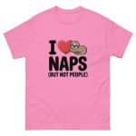 Unisex classic tee - I Love Naps - Image 14