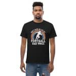 Unisex classic tee - Don't Make Me Use My Football Dad Voice - Image 7