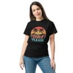 Unisex classic tee - Beach Please - Image 4
