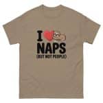 Unisex classic tee - I Love Naps - Image 12