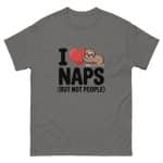 Unisex classic tee - I Love Naps - Image 10