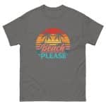 Unisex classic tee - Beach Please - Image 26