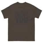 Unisex classic tee - Motivation Starts With You - Image 10