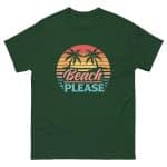 Unisex classic tee - Beach Please - Image 20