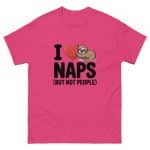 Unisex classic tee - I Love Naps - Image 9