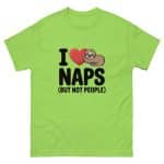 Unisex classic tee - I Love Naps - Image 17