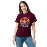 Unisex classic tee - Beach Please - Image 30