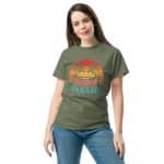 Unisex classic tee - Beach Please - Image 11