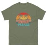 Unisex classic tee - Beach Please - Image 28