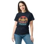 Unisex classic tee - Beach Please - Image 5