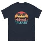 Unisex classic tee - Beach Please - Image 16