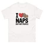 Unisex classic tee - I Love Naps - Image 20