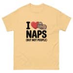 Unisex classic tee - I Love Naps - Image 19