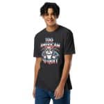 Unisex Fitted T-Shirt - Next Level 6210 - Too American To Quit - Image 42