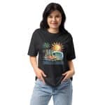 Unisex Fitted T-Shirt - Next Level 6210 - Sunkisseed Cowgirl - Image 38