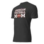 Unisex Fitted T-Shirt - Next Level 6210 - American Football Mom - Image 13