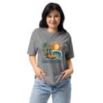 Unisex Fitted T-Shirt - Next Level 6210 - Sunkisseed Cowgirl - Image 7