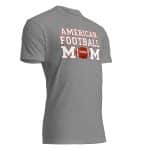 Unisex Fitted T-Shirt - Next Level 6210 - American Football Mom - Image 29