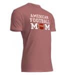Unisex Fitted T-Shirt - Next Level 6210 - American Football Mom - Image 23