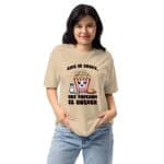 Unisex Fitted T-Shirt - Next Level 6210 - Life Is Salty - Image 7