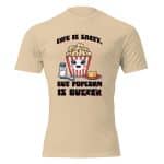 Unisex Fitted T-Shirt - Next Level 6210 - Life Is Salty - Image 26