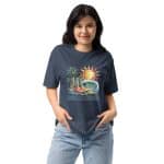 Unisex Fitted T-Shirt - Next Level 6210 - Sunkisseed Cowgirl - Image 5