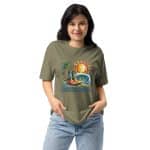 Unisex Fitted T-Shirt - Next Level 6210 - Sunkisseed Cowgirl - Image 6