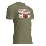 Unisex Fitted T-Shirt - Next Level 6210 - American Football Mom - Image 26