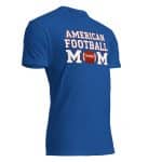 Unisex Fitted T-Shirt - Next Level 6210 - American Football Mom - Image 20