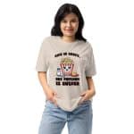 Unisex Fitted T-Shirt - Next Level 6210 - Life Is Salty - Image 8