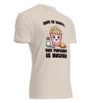 Unisex Fitted T-Shirt - Next Level 6210 - Life Is Salty - Image 33