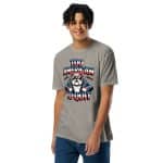 Unisex Fitted T-Shirt - Next Level 6210 - Too American To Quit - Image 8