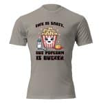 Unisex Fitted T-Shirt - Next Level 6210 - Life Is Salty - Image 22