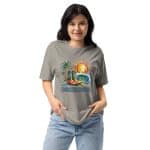 Unisex Fitted T-Shirt - Next Level 6210 - Sunkisseed Cowgirl - Image 8