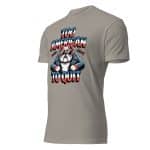 Unisex Fitted T-Shirt - Next Level 6210 - Too American To Quit - Image 32
