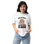Unisex Fitted T-Shirt - Next Level 6210 - Life Is Salty - Image 9