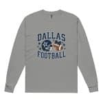 Garment-dyed heavyweight long-sleeve shirt - Dallas Football - Image 10