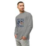 Garment-dyed heavyweight long-sleeve shirt - Dallas Football - Image 2