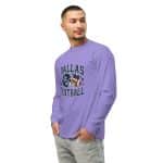 Garment-dyed heavyweight long-sleeve shirt - Dallas Football - Image 4