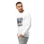 Garment-dyed heavyweight long-sleeve shirt - Dallas Football - Image 5